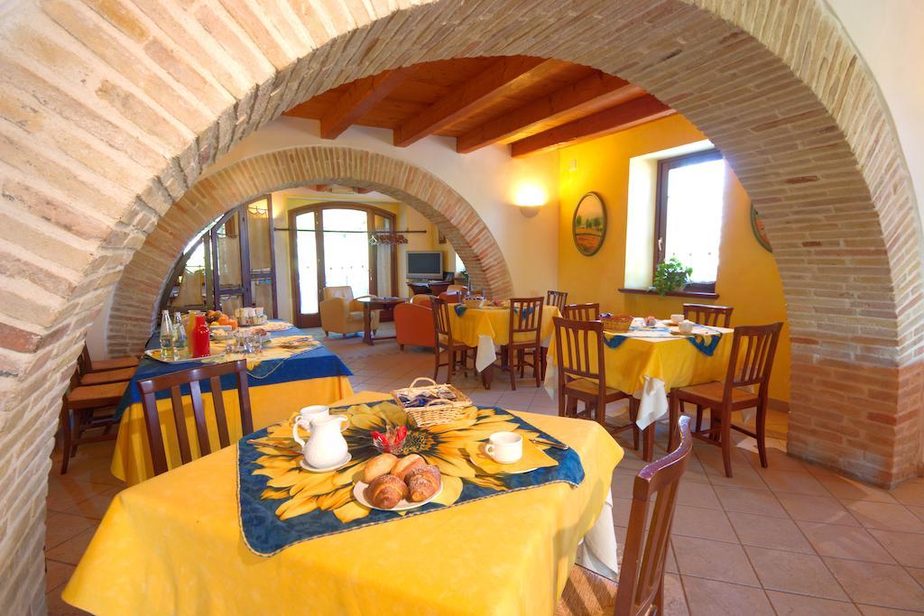 Locanda Il Girasole Ancona Buitenkant foto