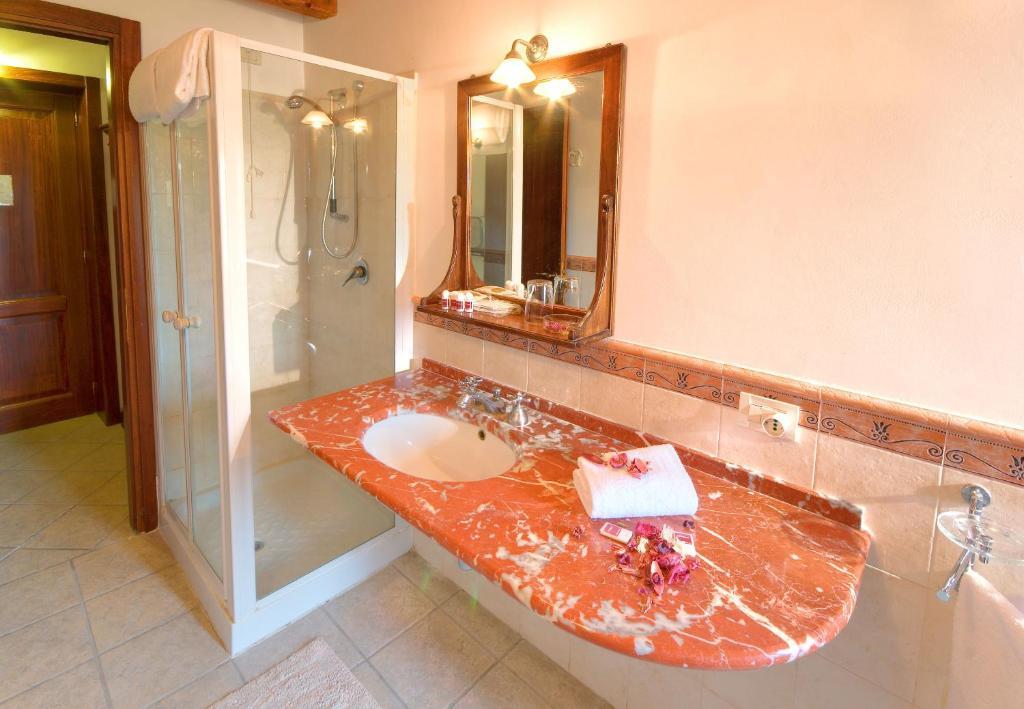 Locanda Il Girasole Ancona Kamer foto